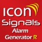 The ICON Signals Alarm Generator "R" App works with the ICON Signals Monitoring and Alerting Platform to provide users with a reliable and easy way to generate alarms from their mobile devices from anywhere with an Internet connection