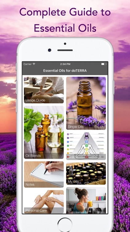Essential Oils Complete Guide