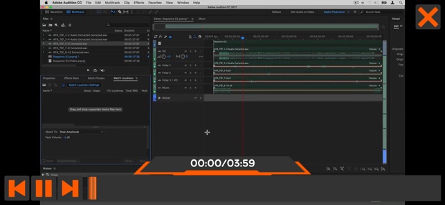 Worksflows Adobe Audition CC(圖3)-速報App