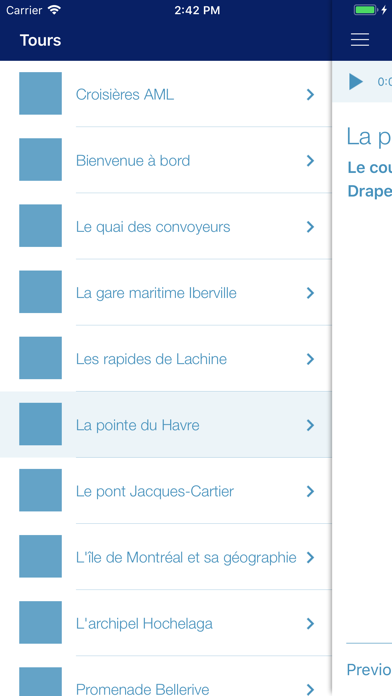 Croisières AML screenshot 4