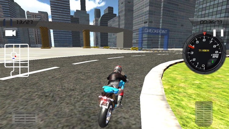 Extreme Bike Stunts Racing Pro screenshot-3