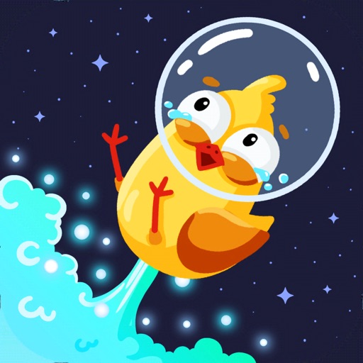 Space Hop: helix jump space iOS App