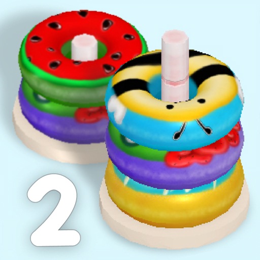 Sort Donuts 3D