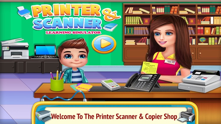 Printer & Scanner Simulator