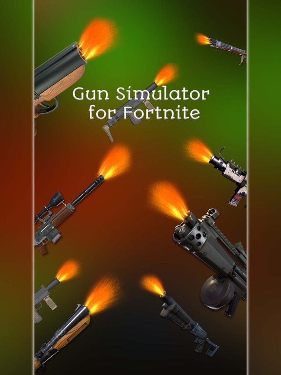 Gun Simulator for Fortniteのおすすめ画像1