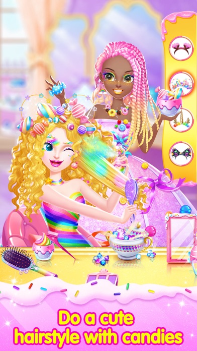 SWEET PRINCESS CANDY MAKEUP 1.0 IOS