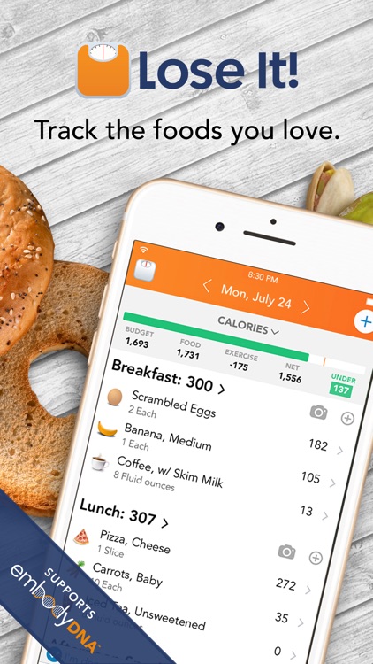Lose It! – Calorie Counter screenshot-0