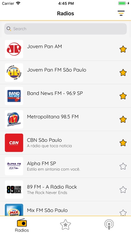 Brasil FM - Radio & Podcast