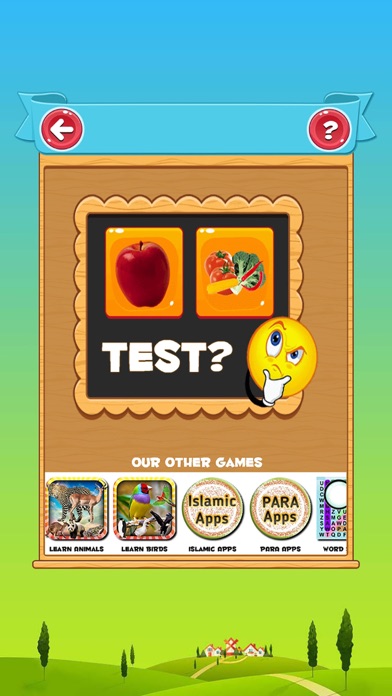 Learn Vegetables and Fruits screenshot 4