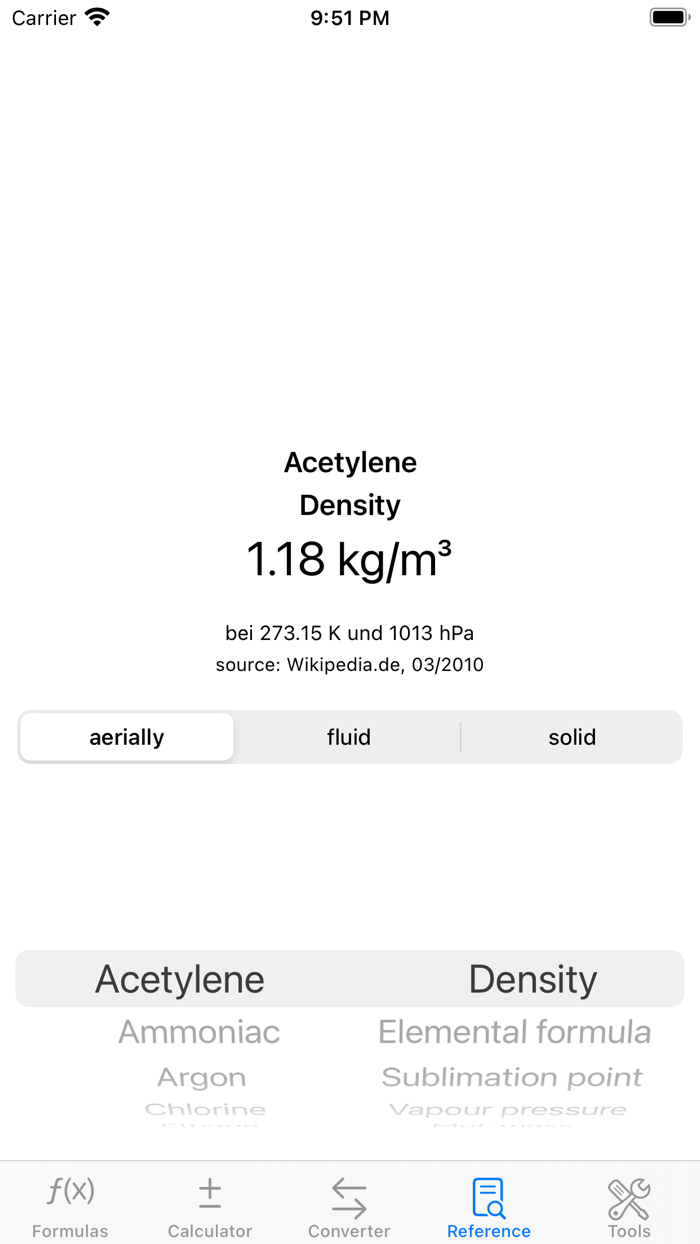 Phy - Physics Formulary