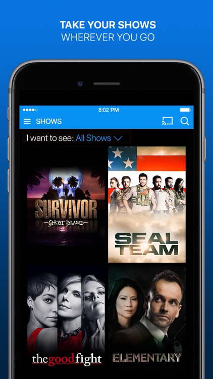 CBS All Access screenshot-3