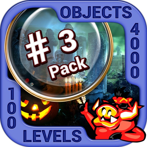 Pack 3 - 10 in 1 Hidden Object iOS App