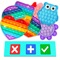 Welcome to fidget trading Master pop it fidget toy 3D ASMR simulator a fidget toy game