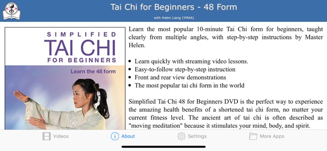 Tai Chi for Beginners 48 Form(圖2)-速報App