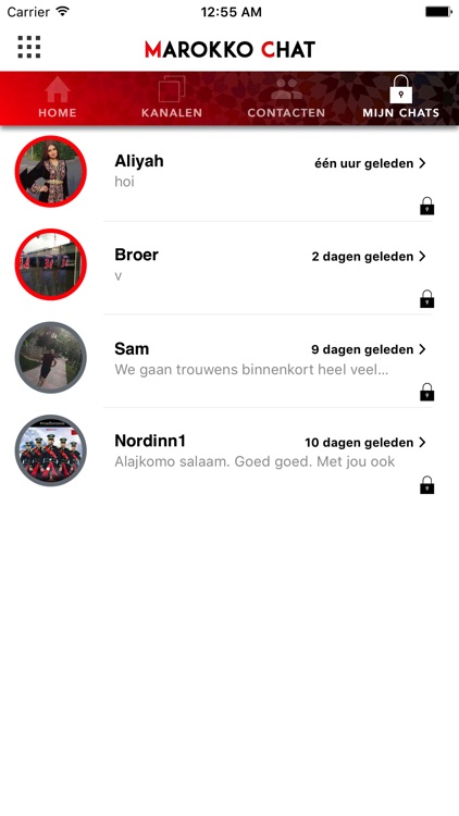 Marokko Chat screenshot-3