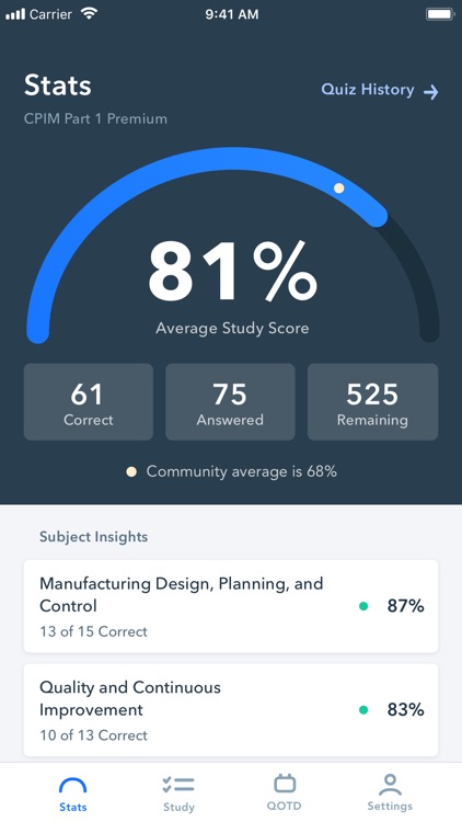 Professional Pocket Prep screenshot-4
