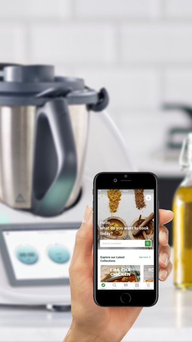 How to cancel & delete Thermomix® Cookidoo® App from iphone & ipad 1