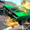 Mega car ramp demolition derby is a ramp and parkour game