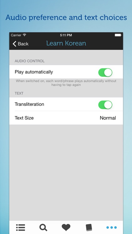 Learn Korean - Phrasebook screenshot-3