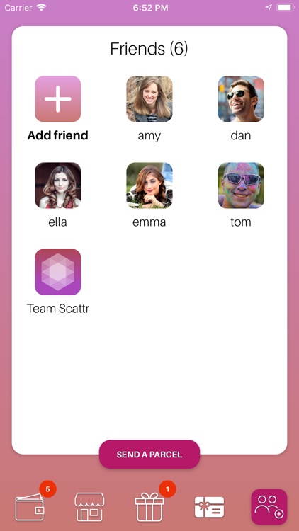 Scattr - Mobile Gifting screenshot-6