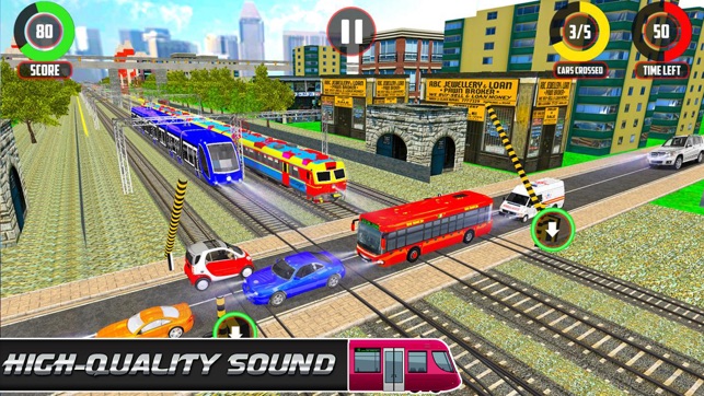 Crossy TrainLine Transport(圖3)-速報App