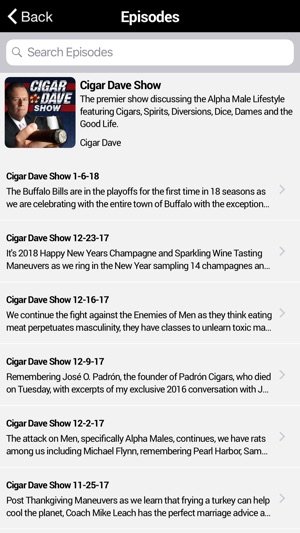 Cigar Dave Show(圖4)-速報App