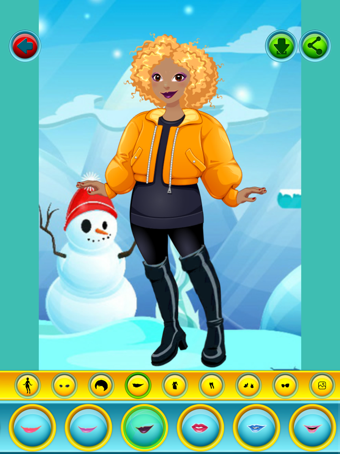 Kawaii High School Dress Up