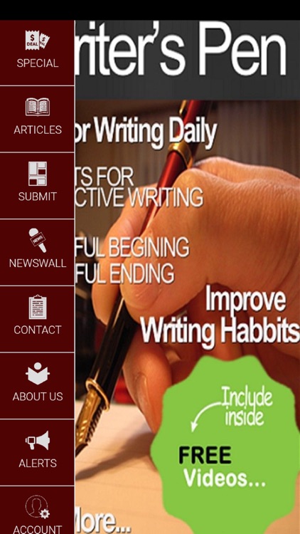 iWriter - Writing Techniques