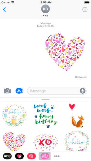 Kathy Davis Stickers(圖5)-速報App