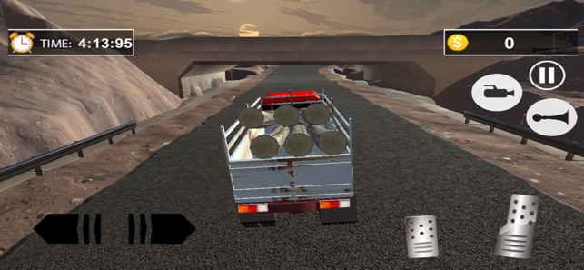 Real Euro Cargo Truck Sim(圖4)-速報App