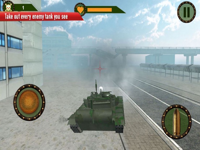 Army Tanks Battle: Hero Fight, game for IOS