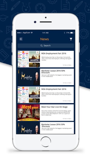 MSA University App(圖5)-速報App