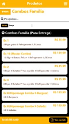 Ex Burguer Captura de tela 2