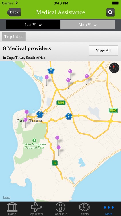 Chubb Travel App screenshot-4