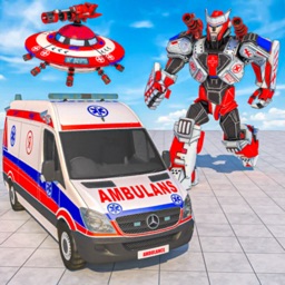 Flying Ambulance Rescue Robot