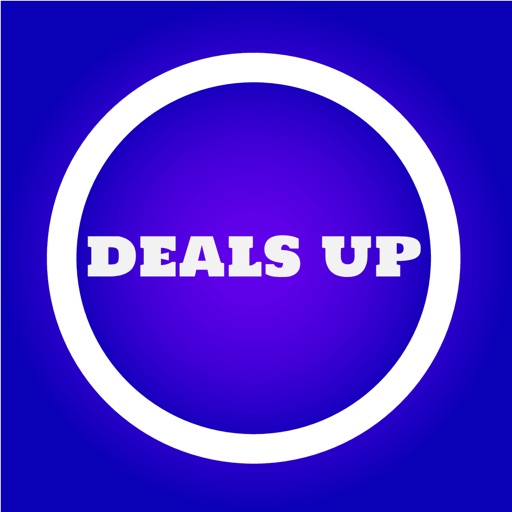 DealsUp:Sell,buy&Classifieds Icon