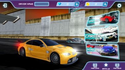Drag Race: Fast Highway Racing screenshot 2