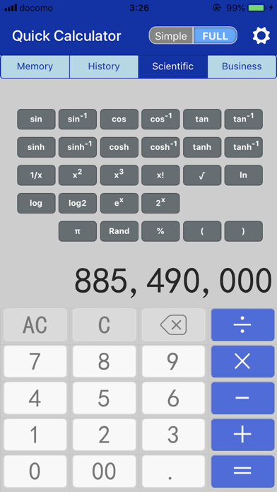 Quick Calculator - PRO screenshot 2