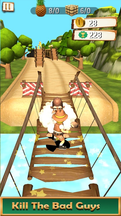 Jungle Runner - 2k18 screenshot-5