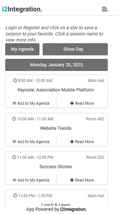 i2Integration Mobile Apps