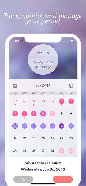 Period Tracker: Monthly Cycles(圖2)-速報App