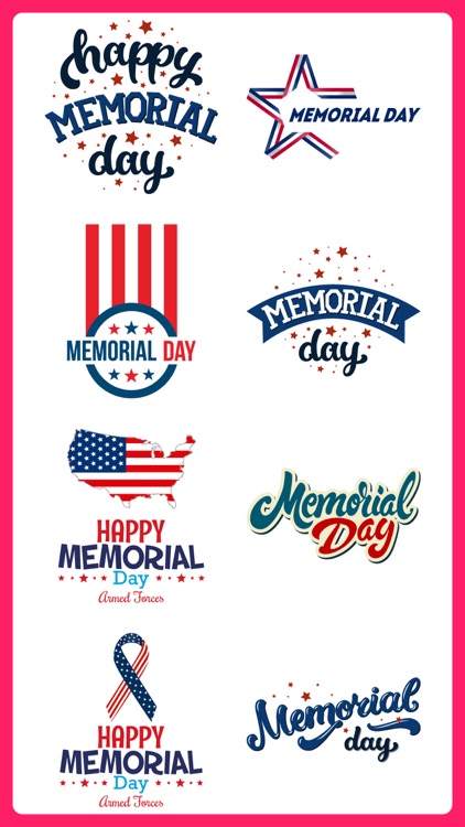 Happy Memorial Day Celebration