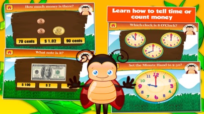 How to cancel & delete Bugs Second Grade Kids Games from iphone & ipad 3