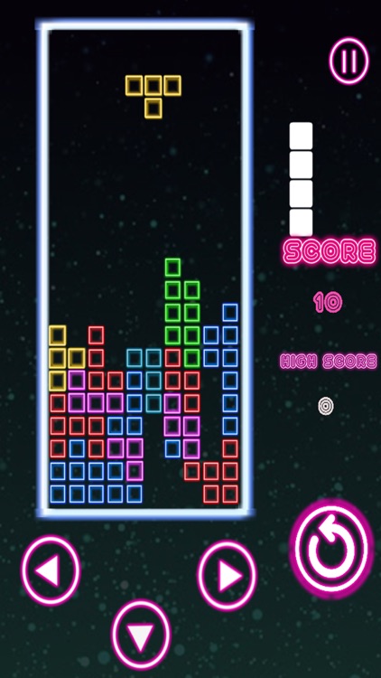 Neon Brick Block Puzzle