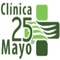 La aplicación permite gestionar turnos a pacientes de la Clínica 25 de Mayo de Mar del Plata, Buenos Aires, Argentina, así como leer novedades e información