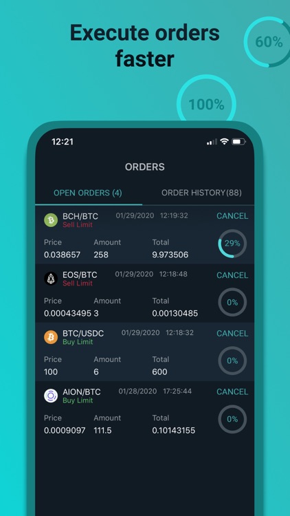 Beaxy Exchange screenshot-5