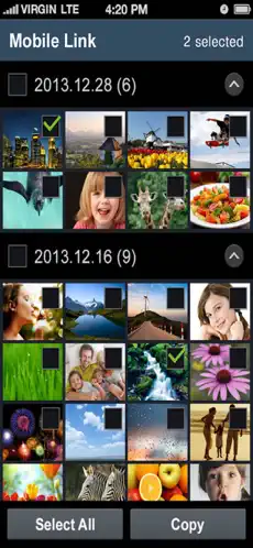 Captura de Pantalla 1 Samsung SMART CAMERA App iphone