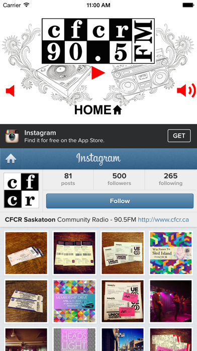 How to cancel & delete CFCR 90.5FM Saskatoon Community Radio from iphone & ipad 2