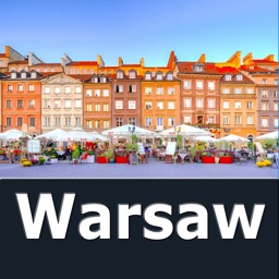 Warsaw (Poland) – Travel Map