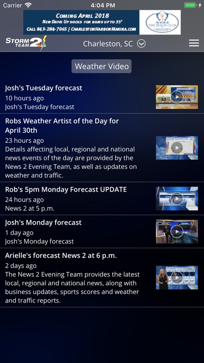 WCBD Weather screenshot-3